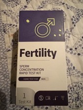 Fertility Sperm Count Test for Men, at Home Sperm Test, Easy to Read Results, ov