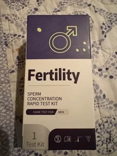 Fertility Sperm Count Test for Men, at Home Sperm Test, Easy to Read Results, ov