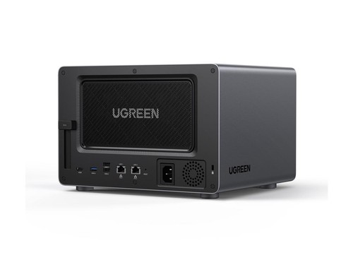 UGREEN NASync DXP6800 Pro, NAS Thunderbolt™ 6 baies avec processeur Inte® l 10 cœurs i5 - Photo 2/2
