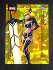 2026 Topps Chrome Marvel Sapphire Magik #134 Gold /50