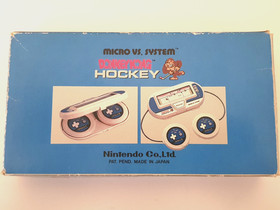 Nintendo Game & Watch Donkey Kong Hockey Micro System with Box - Tested Working