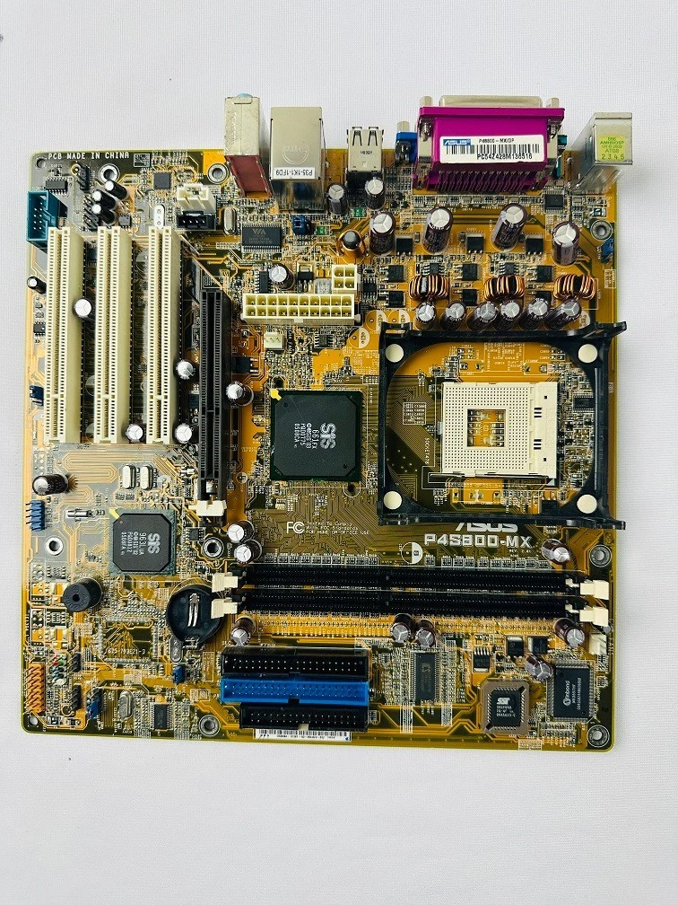 Lot Cartes Mères PC – Socket 775, 478 – Asus, Asrock, P4i65G – Pour Pièces