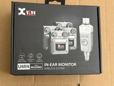XVIVE U4R4 In-ear Monitor Wireless System Transmitter One and Four Receiver