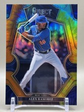 2023 Panini Select #179 Alex Ramirez Tie-Dye Prizm /25 - New York Mets