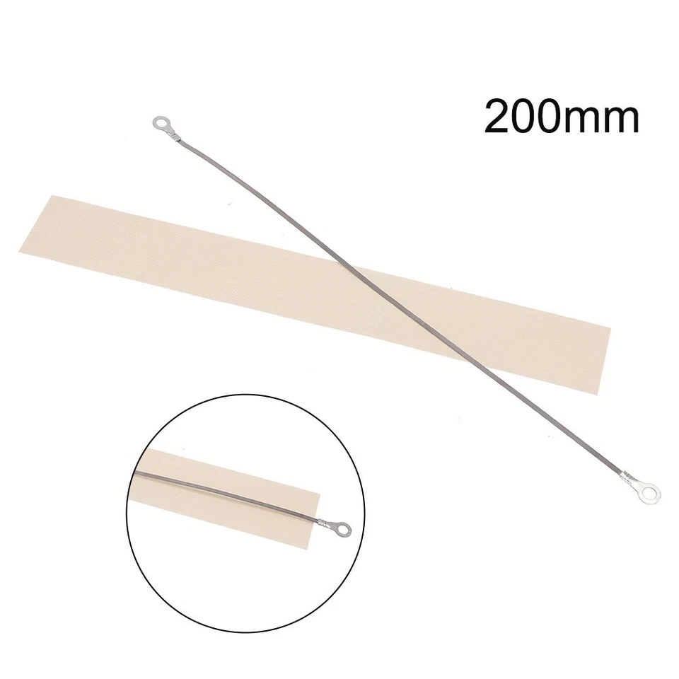 Machine à sceller électrique fil de chauffage bande chauffante flambant neuve - Photo 3/4