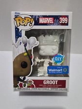 Funko Pop Marvel Groot 399 D.I.Y. Walmart Exclusive