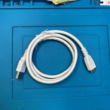 USB 3.0 Cable A Male to Micro B Male 3 Ft white color.usb 3 external case cable