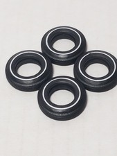 Neumáticos Whitewall impresos con almohadilla de 1964 Chevelle Malibu AMT 1:25 Modelo Kit 64