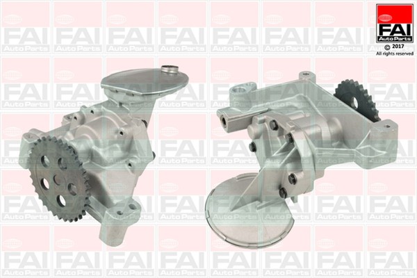 ÖLpumpe Fai Autoparts OP234 FüR Boxer 230L 230 Peugeot 230P CitroËN Bus 4X4 Tdi-image