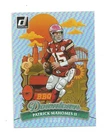 2025 DONRUSS FOOTBALL Patrick Mahomes Downtown standard size