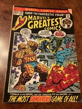 Cover of Marvel's Greatest Comics #39