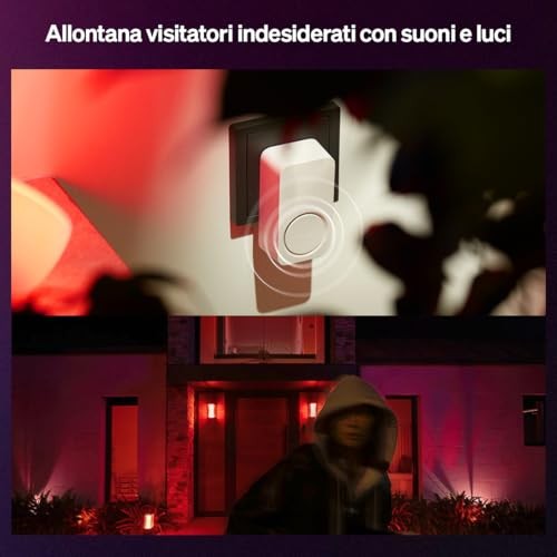 Sistema di Allerta Philips Hue Secure Smart Chime - Protezione Attiva - 4
