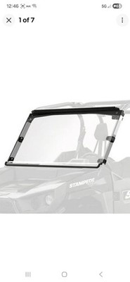 Arctic Cat UTV H654883 Full Windshield 2017-2020 Stampede Havoc