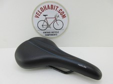 Sella Bontrager Nebula nera blu larghezza 160 mm ibrida Trek FX pendolare