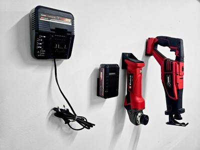 Einhell Wandhalter Halter Akku Ladegerät Werkzeug Maschinen Tools