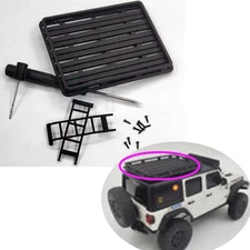 Plastic Roof Luggage Carrier Rack Set for Kyosho 4x4 Mini-Z RC Car Upgrade Part