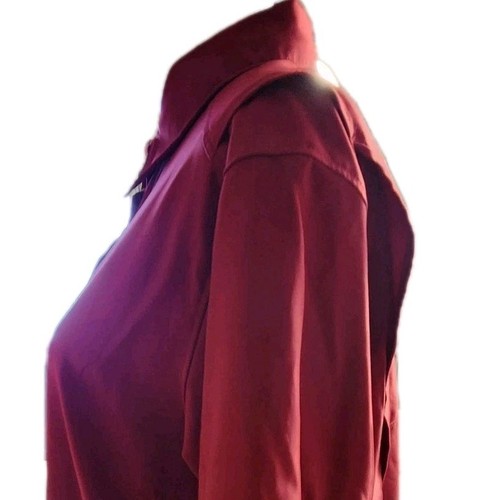 NWT Columbia Women's Savanna Hilt Omni Shade Size XL Red Button Up UPF 50 Shirt - Picture 7 of 19