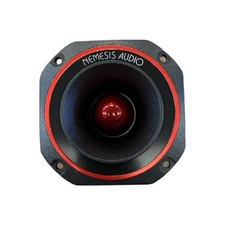 Nemesis Audio NA-TW44 4" 200W Pro Aluminum Super Bullet Tweeter with Capacitor