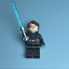 LEGO Star Wars Minifigure: Anakin Skywalker - Dark Brown (sw1398) (75401) A1