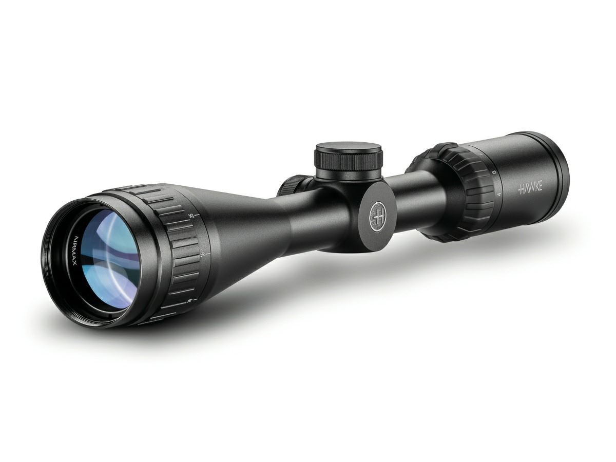 Hawke Airmax WA 4-12x40 AO Wide Angle Rifle Scope AMX