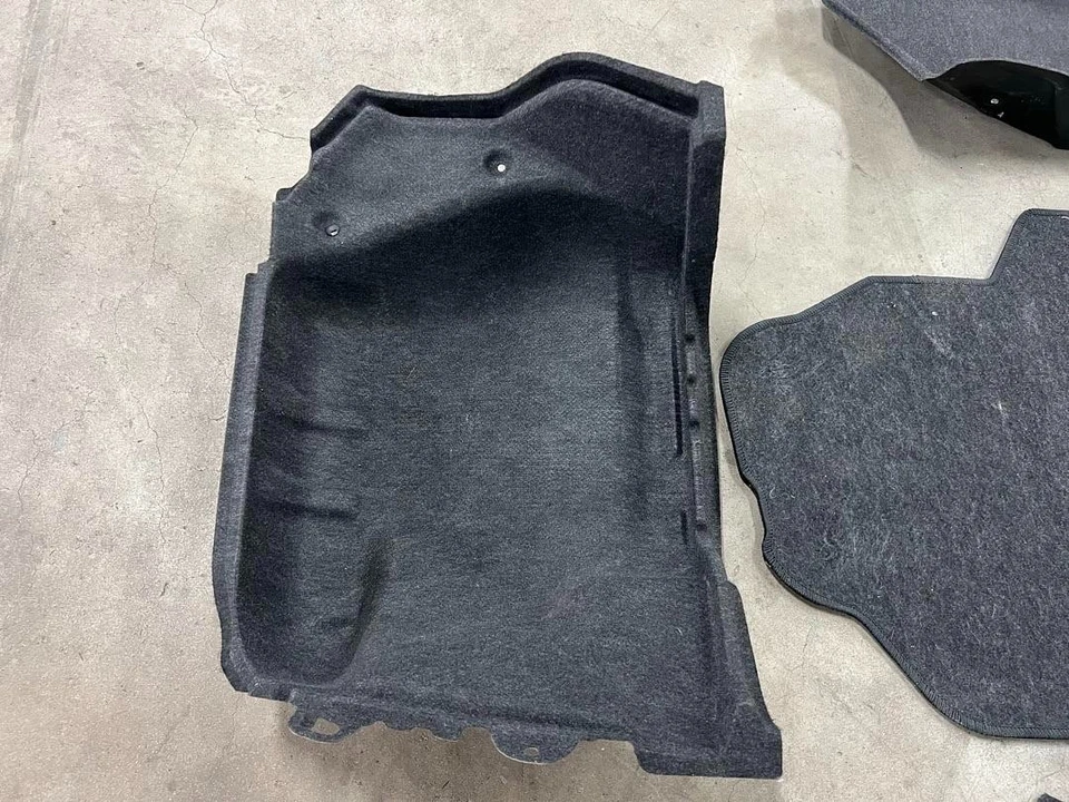 Juego de paneles interiores maletero Toyota Mark II GX100 JZX100 96-98 DEBE LEER FALTANTE, DMG Foto 4 de 4