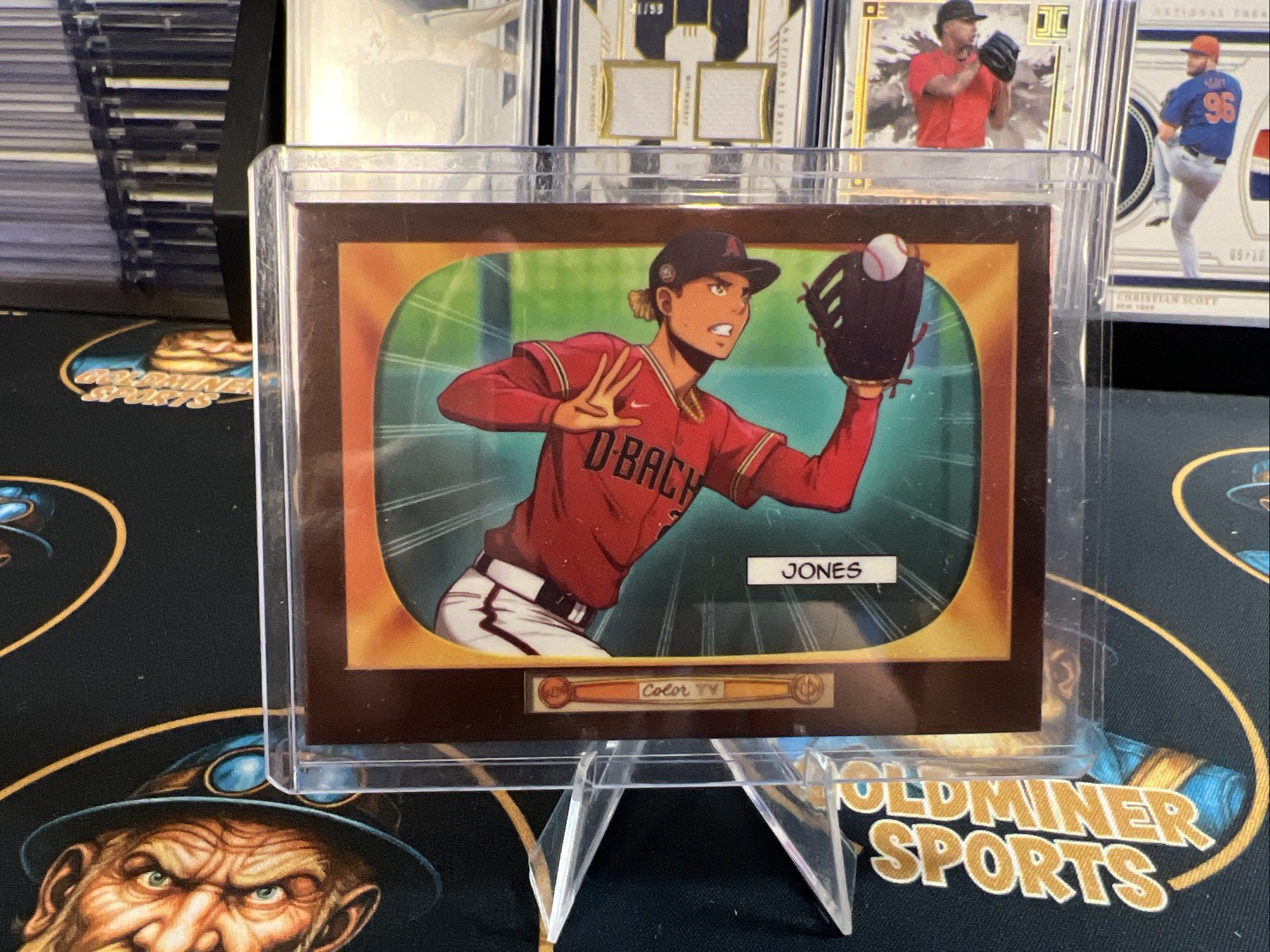 2024 Bowman - '55 Bowman Anime Druw Jones #BA-5 (RC)