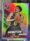 2025-26 Panini Donruss Basketball Trae Young Animation SSP Case Hit #14