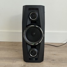 Sony GTK-N1BT Sistema Audio Personale 100w LED Illuminazione Altoparlante Torre TESTATO