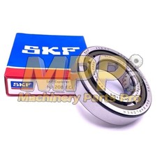 1PC NEW SKF NJ 208 ECP Cylindrical Roller Bearings, Single Row 40x80x18 mm