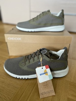 GEOX Aerantis Damen Sneaker Gr.39 Navy Brandneu