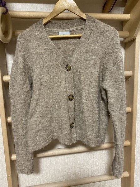 Women Minimum Sweater Beige Wool 38