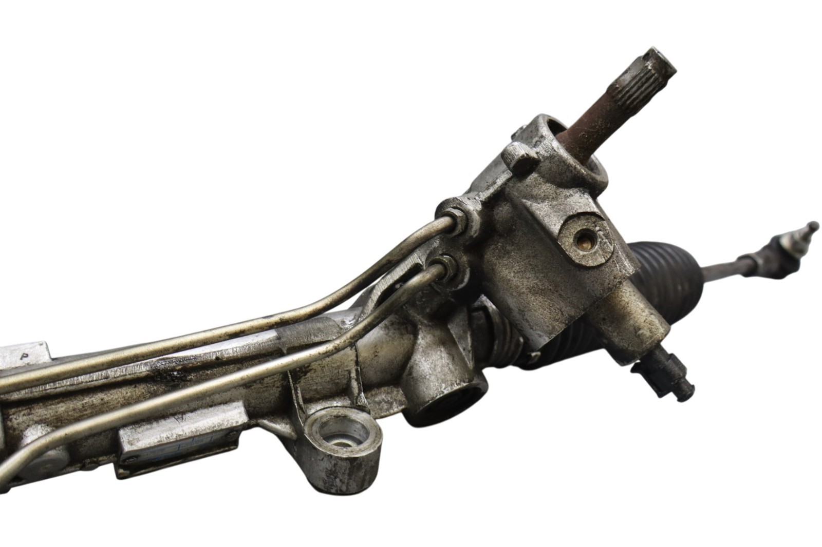 03-13 Maserati Quattroporte M139 Power Steering Rack And Pinion 37502400 Oem