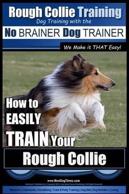 Rough Collie Training Dog Training with the No BRAINER Dog TRAINER We Make it TH