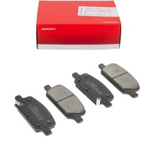 HERTH+BUSS Bremsbeläge für TESLA MODEL 3 (5YJ3) Y (5YJY) ohne Sportpaket hinten