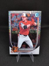 2025 Bowman - Gunnar Henderson #2 Chrome Mojo Refractor