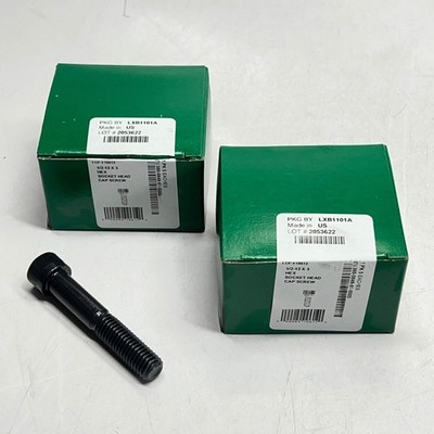 STANLEY (2 PACK, 5 EACH) Midwest Fastener 1/2''-13 X 3-1/2'' 2053622 LXB1101A