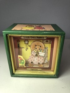 Little Grey Rabbit Music Box | eBay