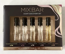 Women Mix: Bar Scent Discovery Set Eau De Parfum EDP 5 x 0.05oz/ 1.5ml Samples