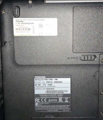 Toshiba Satellite Pro Laptop Working. Spares andre repairs - Picture 11 of 14