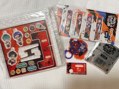 Hypnosis Mic Osaka Division 3-Piece Set Acrylic Frame Toothbrush Stand