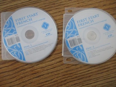 First Start French CDs  (Memoria Press)