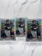 Orioles 2020 Bowman Chrome Adley Rutschman #BCP-50 Mega Box Mojo Refractor