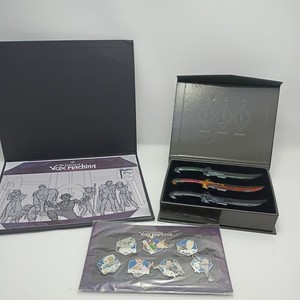 Critical Role The Legend of Vox Machina Vax's Dagger Letter Opener Set of 3 & X