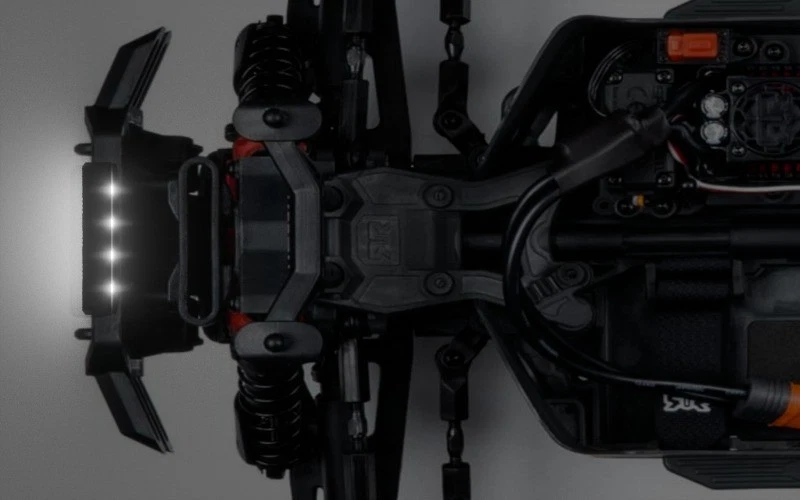 Barra de luz para Arrma Granite BLX 3s parachoques montado a prueba de golpes Foto 2 de 4