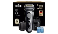 Braun Series 9 PRO+ 9610S Electric Shaver - Black