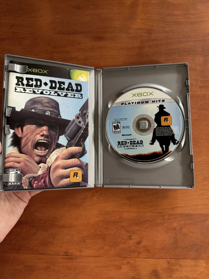 Red Dead Revolver (Original OG Xbox) Excellent CIB Complete & Tested -Ships Fast - Image 2 of 4