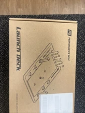 PERFORMANCE GOLF Launch Deck Golf Swing Trainer Mat -Fix Your Slice -New in Box!