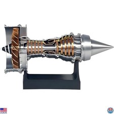 Stunning TR900 Turbofan Engine Model - 28cm 3D Printed Aviation Collectible Gift