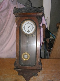 alter Miniregulator Regulator von Lenzkirch zum Restaurieren