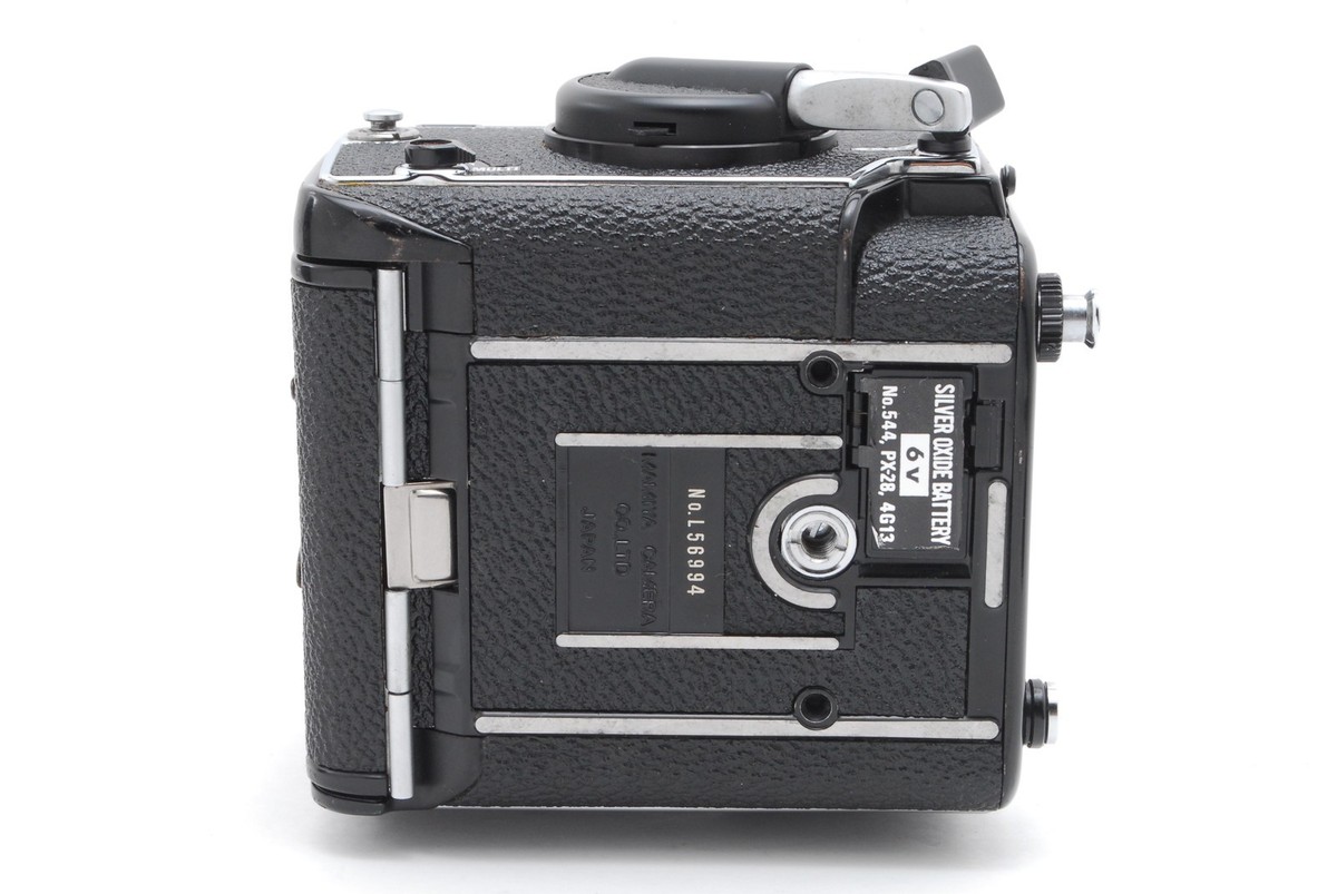 N MINT w/ Grip】 Mamiya M645 1000S Film Camera Sekor C 80mm